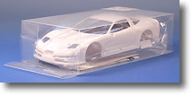 Kyosho Mini-Z Chevrolet Corvette C5-R MR-01 White Body