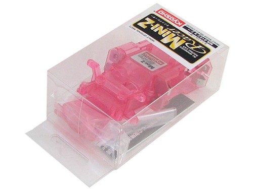 Kyosho Mini-Z Skeleton Chassis for MR-015 - Clear Red