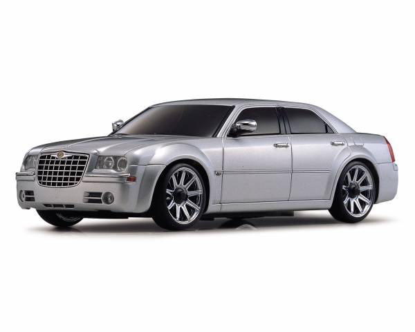 Kyosho Mini-Z Chrysler 300C MR-015 RM GlossCoat AutoScale Body - Silver