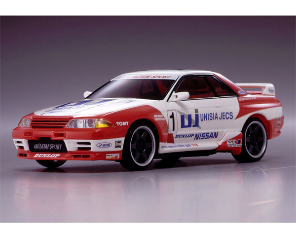 Kyosho Mini-Z Unisia Jecs Skyline 1993 MR-015 RM GlossCoat AutoScale Body