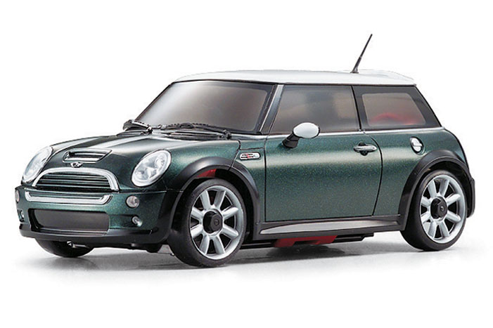 Kyosho Mini-Z Mini Cooper S MR-015 HM GlossCoat AutoScale Body - Metallic Green