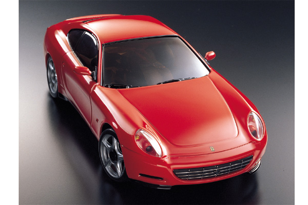 Kyosho Mini-Z Ferrari 612 Scaglietti MR-02 MM GlossCoat AutoScale Body - Metallic Blue