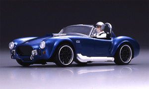 Kyosho Mini-Z Shelby Cobra 427SC MR-01F GlossCoat AutoScale Body - Metallic Blue