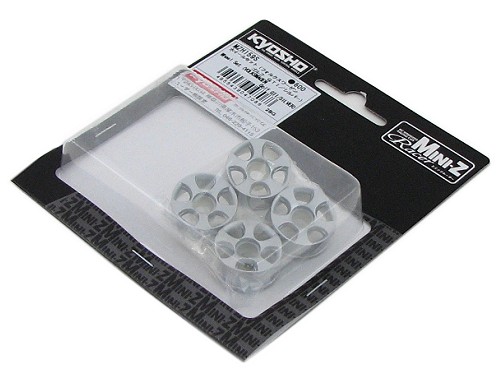 Kyosho Mini-Z VW Golf GTI MR-015 Wheel Set - Silver