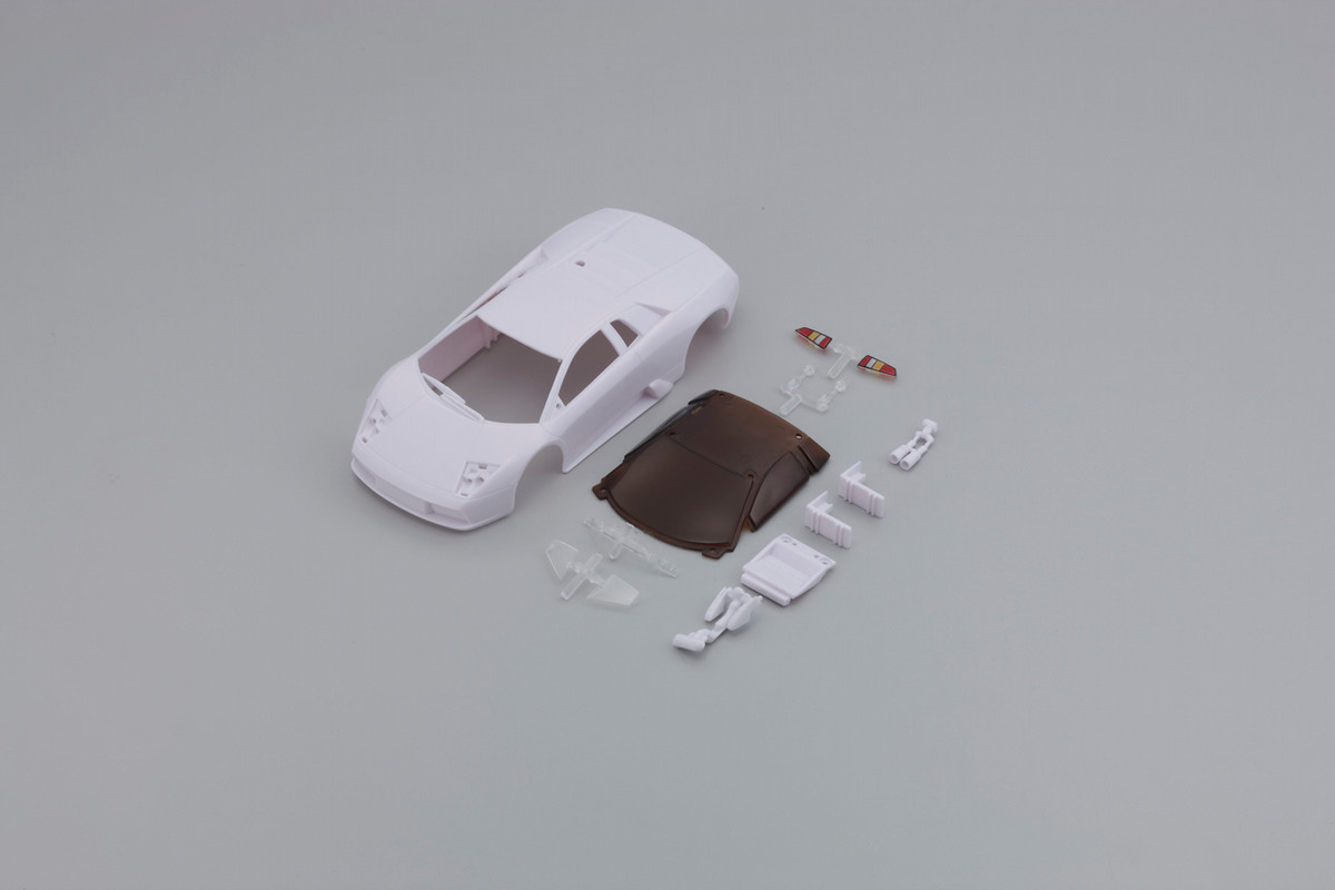 Kyosho Mini-Z Lamborghini Murcielago MR-02 MM White Body