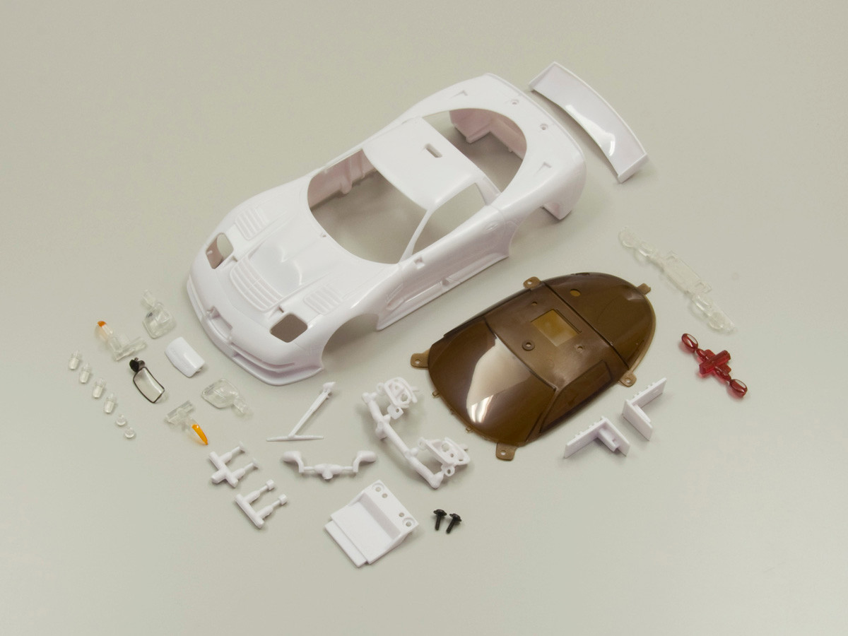 Kyosho Mini-Z Chevrolet Corvette C5-R MR-01 White Body