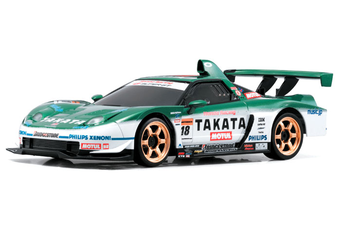 Kyosho Mini-Z Takata Dome NSX 2005 JGTC MR-02 RM GlossCoat AutoScale Body