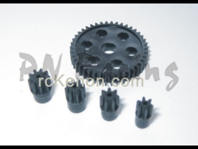 PN Mini-Z Delrin Spur Gear and Pinion Gear