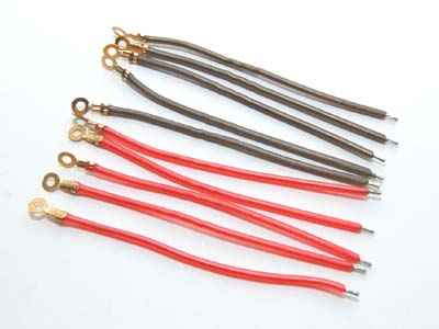 PN Mini-Z Motor Wire - iMac Color - 10PCS