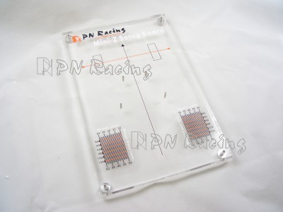 PN Mini-Z MR-02 Setup Board
