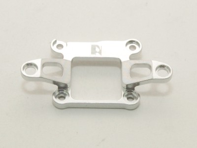 PN Mini-Z MA-010 Alloy Pro Front Upper Cover - Silver