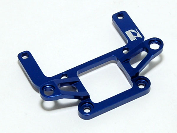 PN Mini-Z MA-010 Alloy 94-98 Rear Upper Cover - Blue