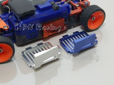 PN Mini-Z MA-010 Pro Alloy Motor Heatsink Cover - Blue
