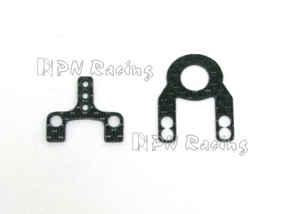 PN Mini-Z Carbon Graphite Disk Damper Plate Set