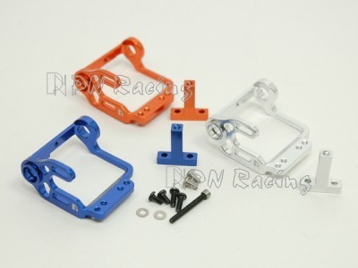 PN Mini-Z MR-02MM LCG V2 Motor Mount - Blue