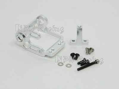 PN Mini-Z MR-02MM LCG V2 Motor Mount - Silver