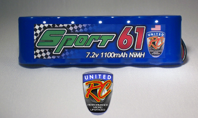 United RC Sport 61 NiMH Battery Pack