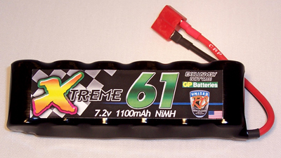 United RC Xtreme 61 NiMH Battery Pack