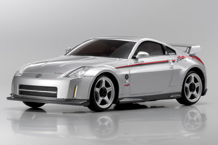 Kyosho KYO-30399S - Kyosho Mini-Z Nissan Fairlady Z (350Z) S-Tune MR ...