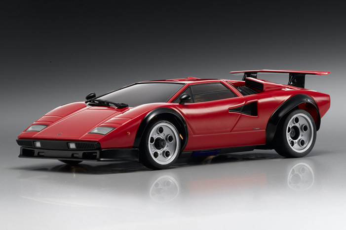 Kyosho Mini-Z Lamborghini Countach LP500S MR-02 RML GlossCoat AutoScale ...