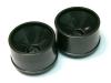 Atomic Mini-Z Rear Dish Wheel - +1 Offset - Black