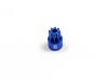 Atomic Mini-Z MR-02 Anodized Pinion Gear 8T - Blue