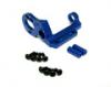 Atomic Mini-Z Aluminum Motor Mount for RM - Blue