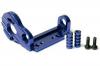 Atomic Mini-Z Aluminum Motor Mount (for 90mm Wheelbase) - Blue