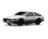 Kyosho Mini-Z Toyota Trueno AE86 GlossCoat AutoScale Body - White