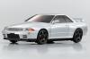 Kyosho Mini-Z Nissan Skyline GT-R R32 MA-010 GlossCoat AutoScale Body - Jet Silver