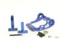 PN Mini-Z MR-02 NASCAR 102mm Pro Motor Mount - Blue