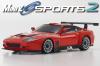 ON SALE!! - Kyosho Mini-Z Ferrari 575 GTC MR-03W-RM MR-03S2 Sports ReadySet (2.4GHz FHS)- Red